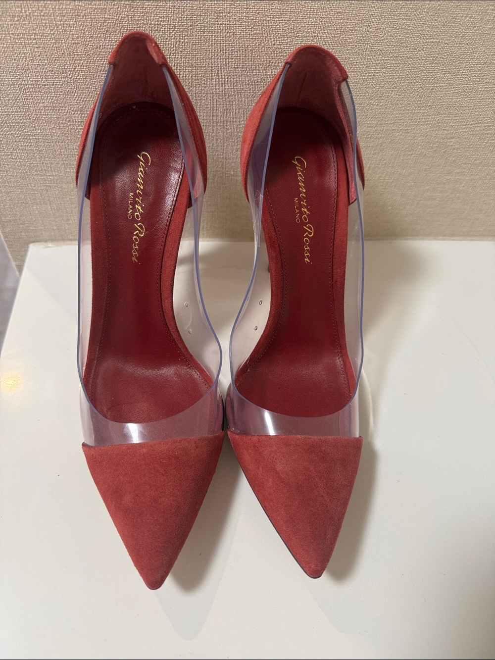 Gianvito Rossi Suede Pumps 7 - Picture 6 of 7